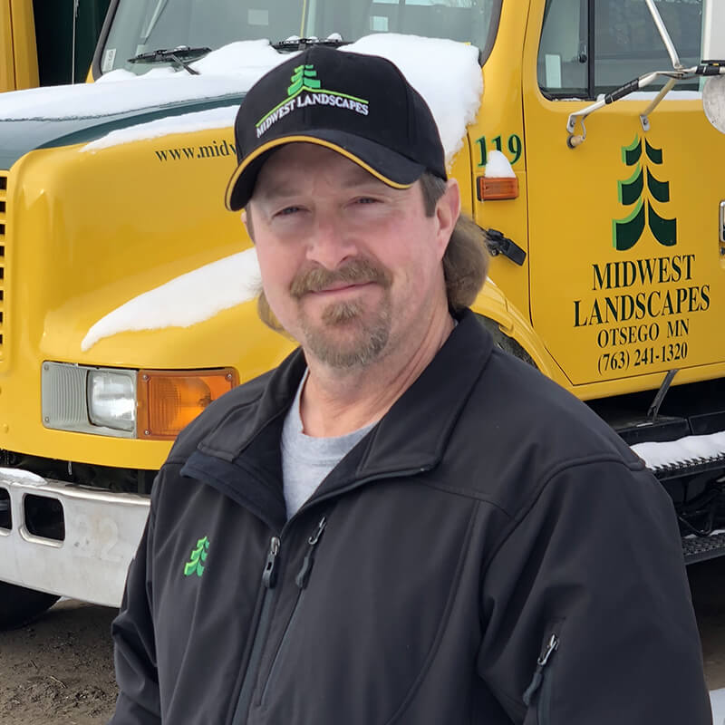 Joe Wells, Irrigation Crew Leader at Midwest Landscapes