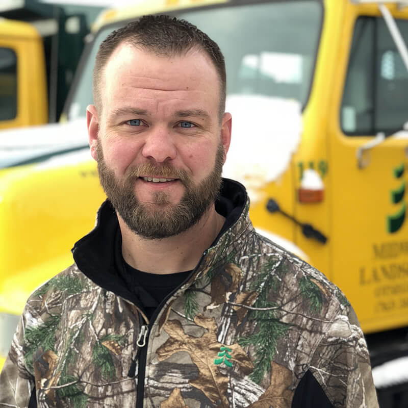Pete Doom, Senior Irrigation Service Technician at Midwest Landscapes
