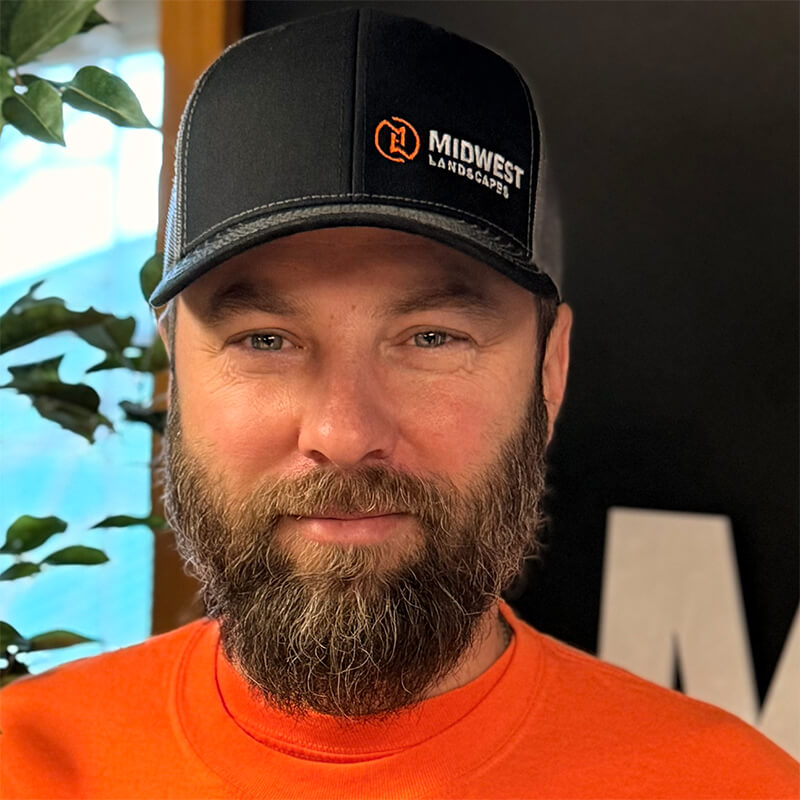 Anthony Torgeson, Landscape Crew Leader at Midwest Landscapes