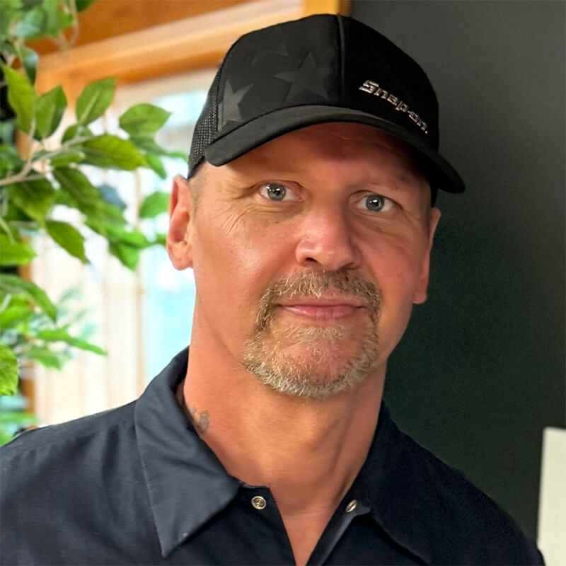 Bill Bieniek, Mechanic at Midwest Landscapes