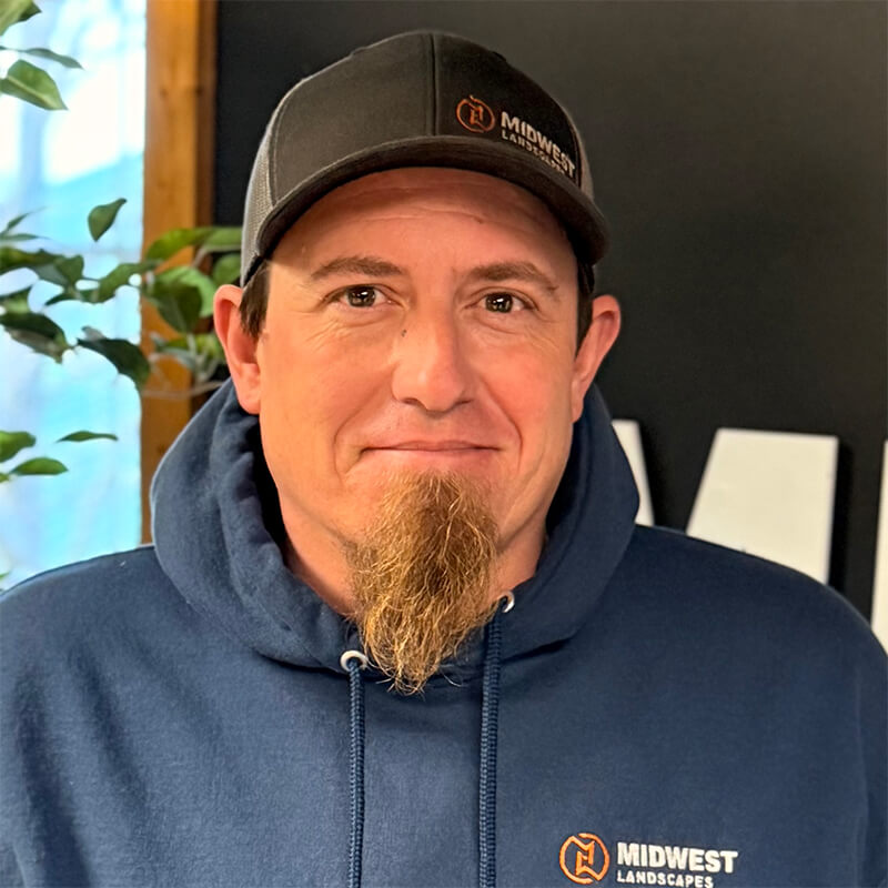 Josh Johnson, Landscape Crew Leader at Midwest Landscapes