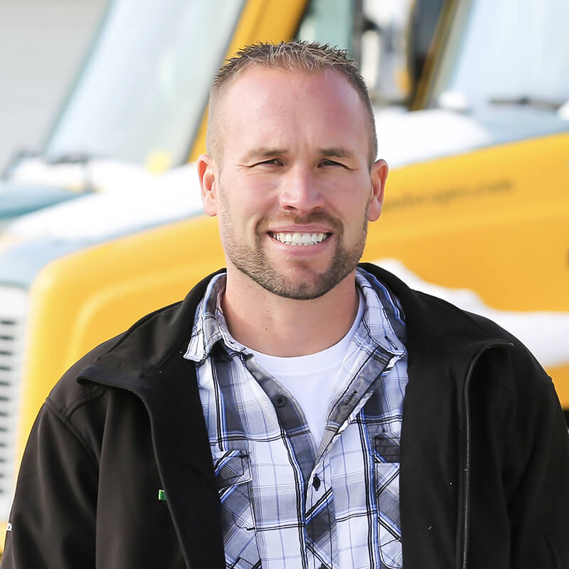 Justin Keller, Maintenance Operations Manager at Midwest Landscapes