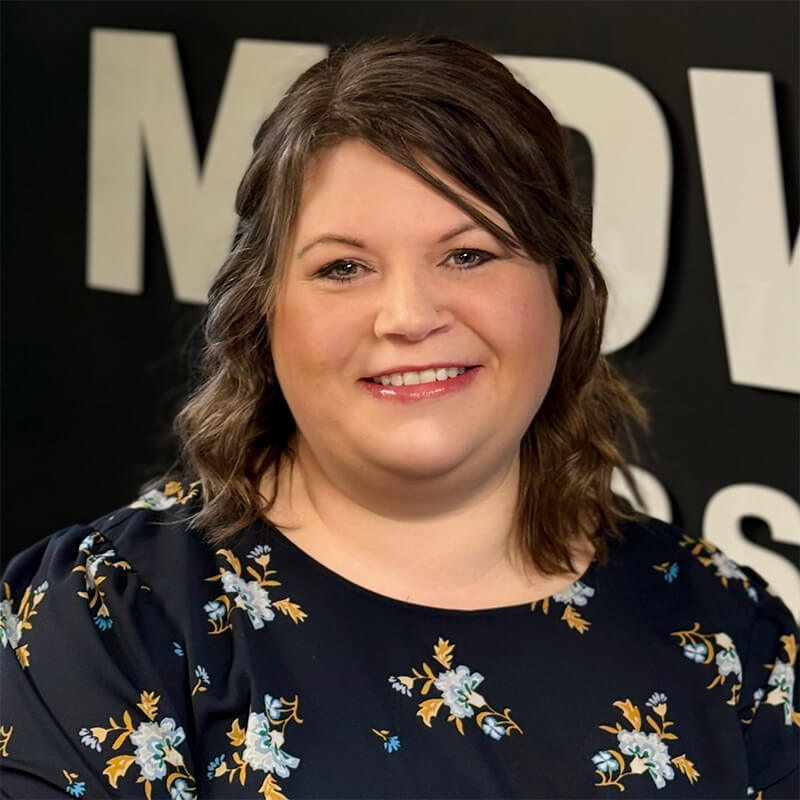 Amanda Nundahl, Administrative Assistant at Midwest Landscapes